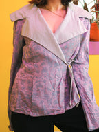 Anja Gockel Silk Wrap Jacket