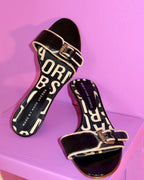 Marc by Marc Jacobs Kitten Sandals