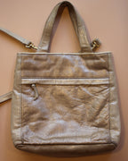 1980s Leather Patchwork Bag