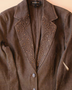 Escada Denim Blazer