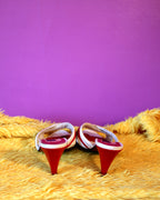 Susan Bennis Warren Edwards Leather Mules