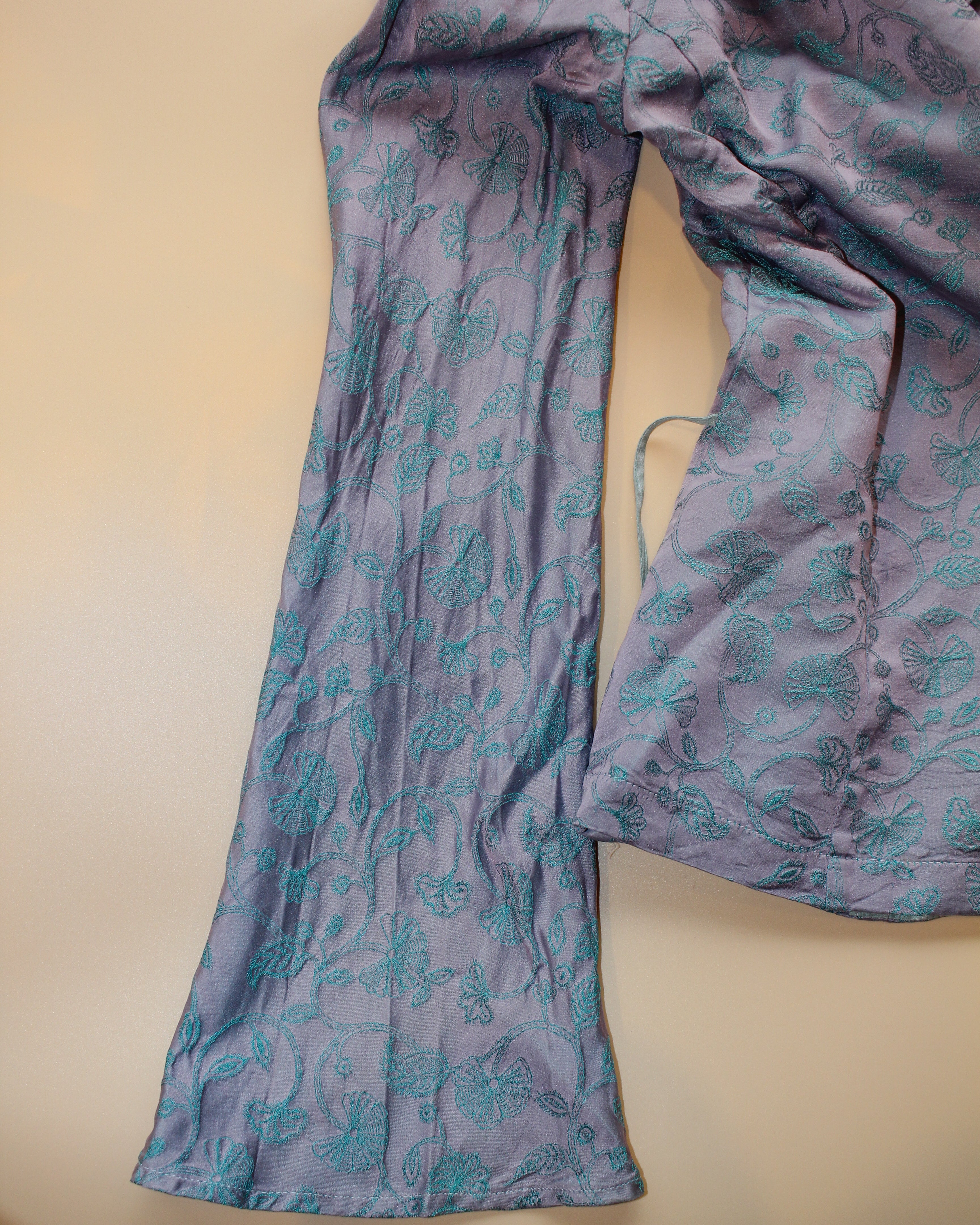 Anja Gockel Silk Wrap Jacket