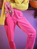 Lilly Pulitzer Pink Velveteen Pants