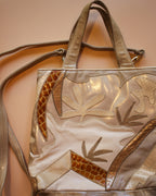 1980s Leather Patchwork Bag