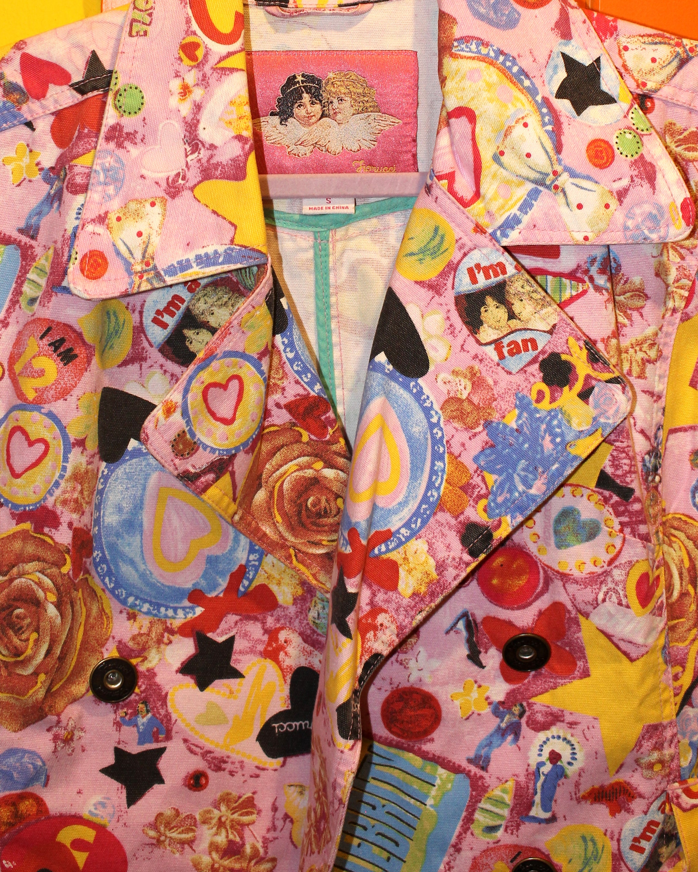 Fiorucci Pop Art Jacket