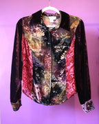 Velvet Blouse