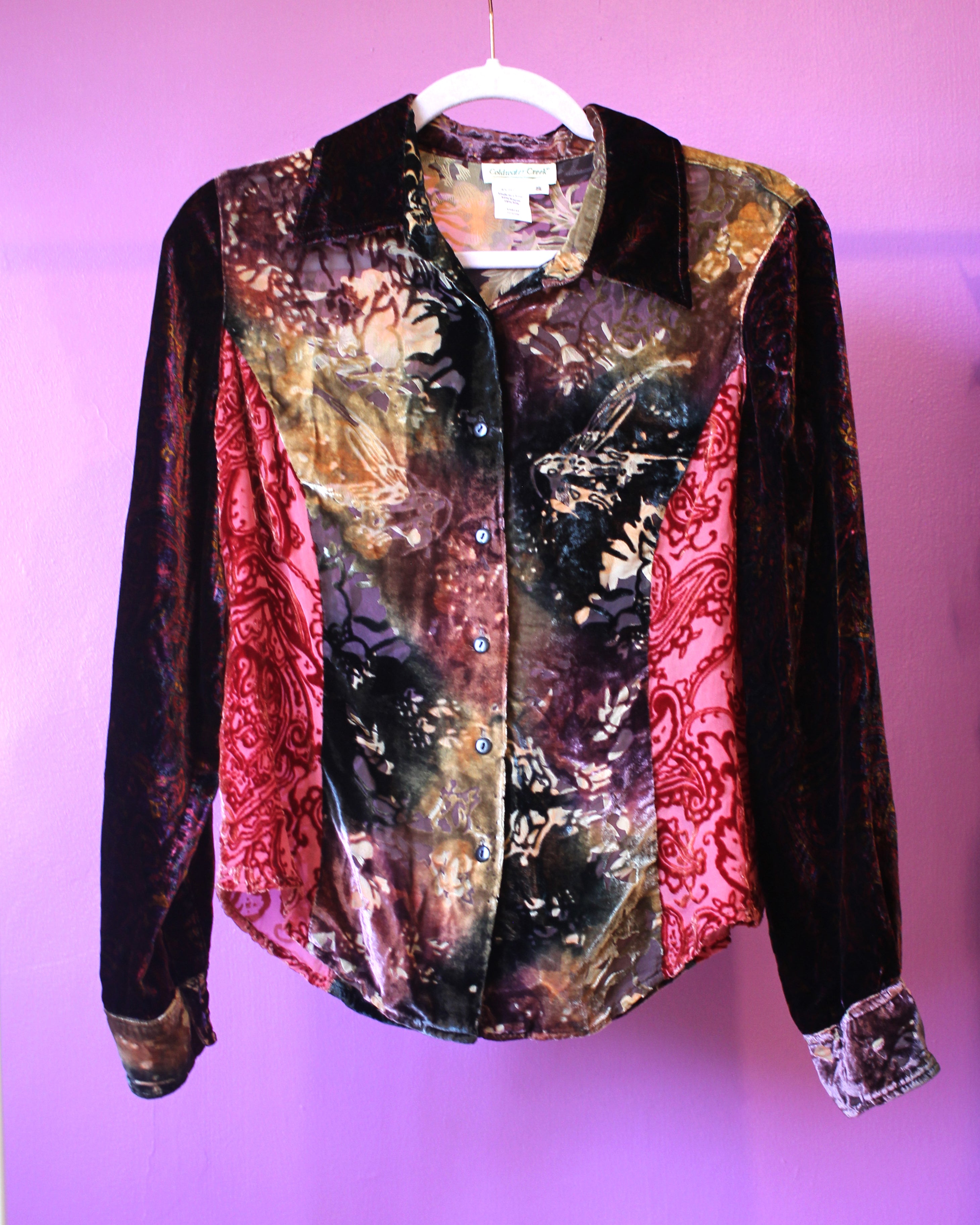 Velvet Blouse