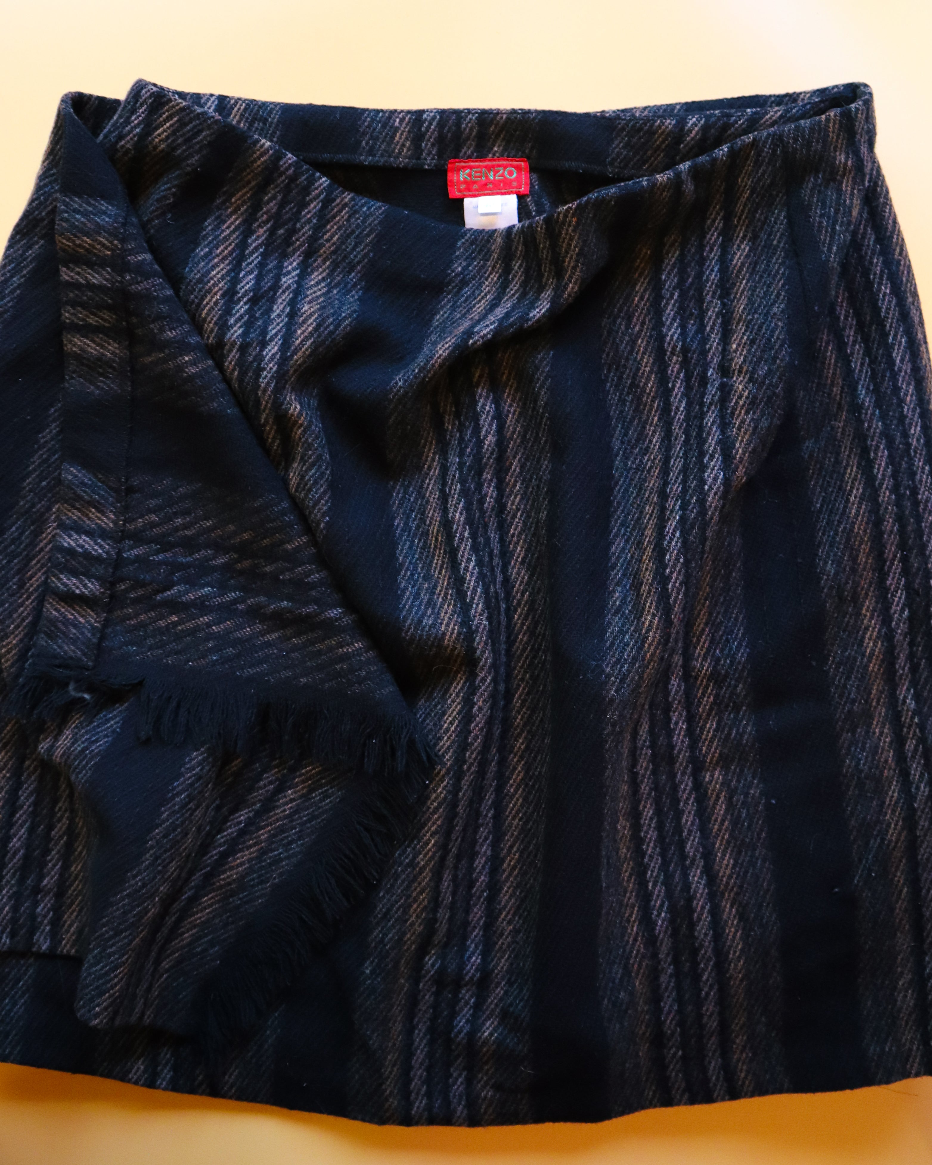 Kenzo Wool Skirt