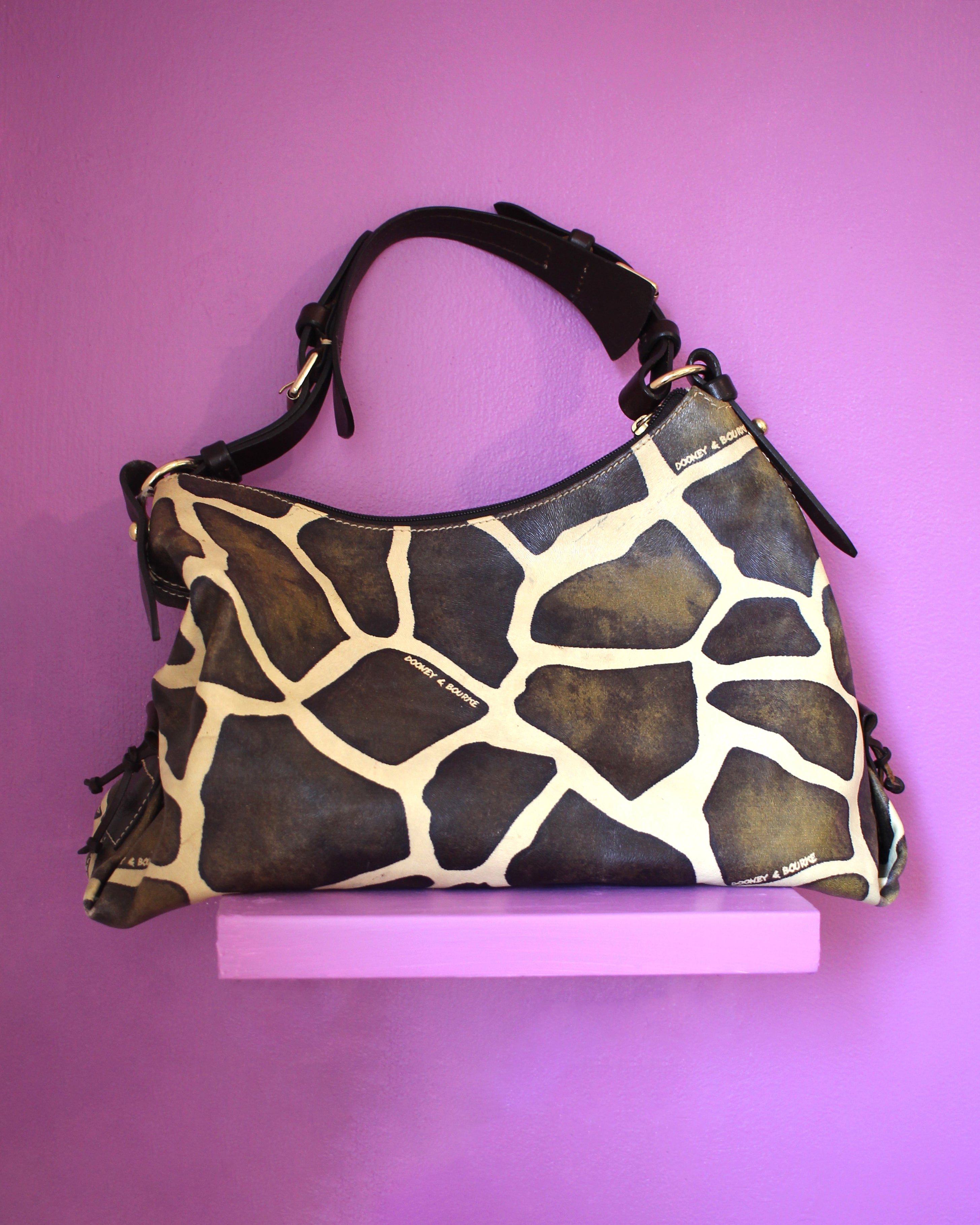 Dooney & Bourke Giraffe Print Bag