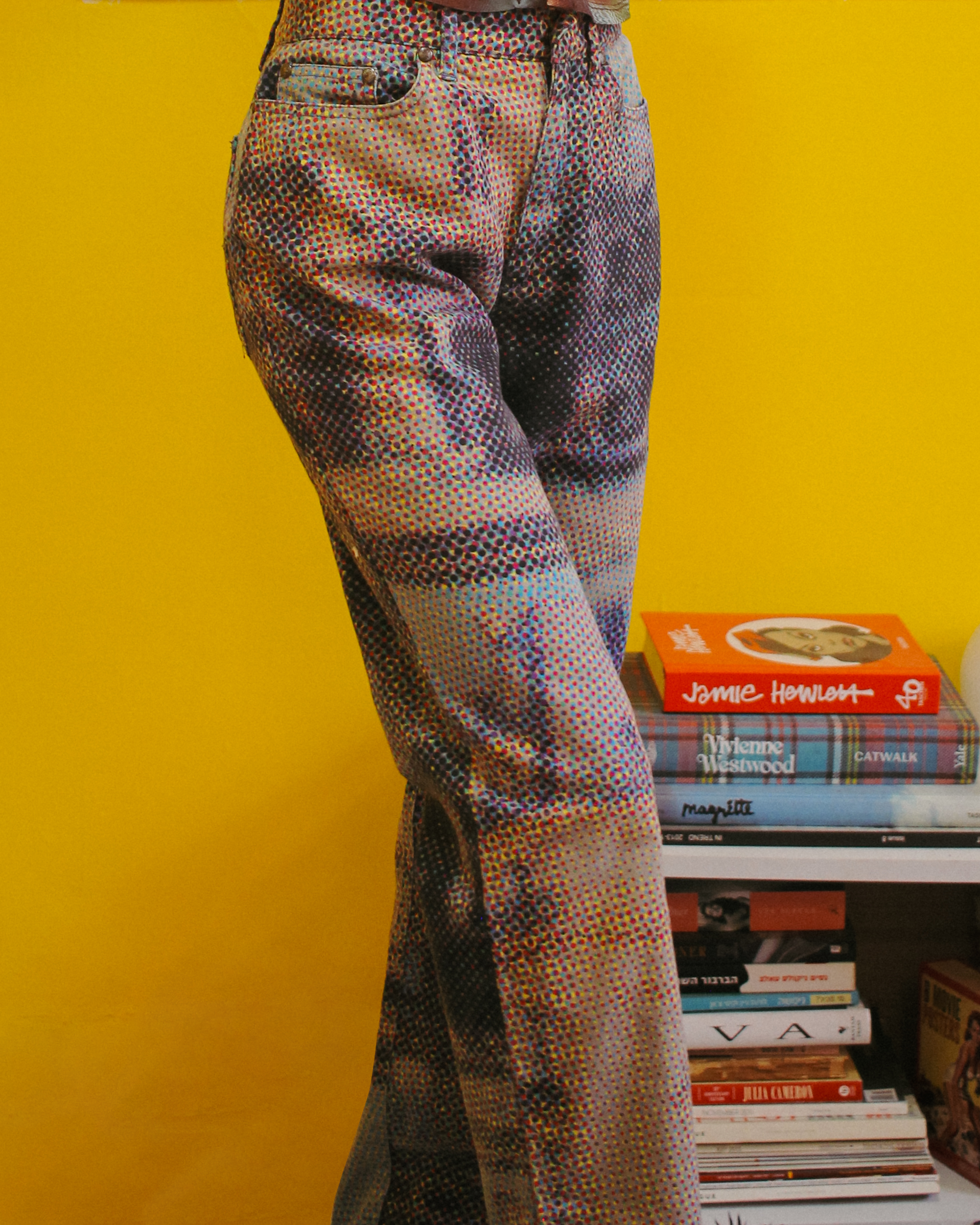 Kenzo Printed Cotton Trousers