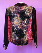 Velvet Blouse