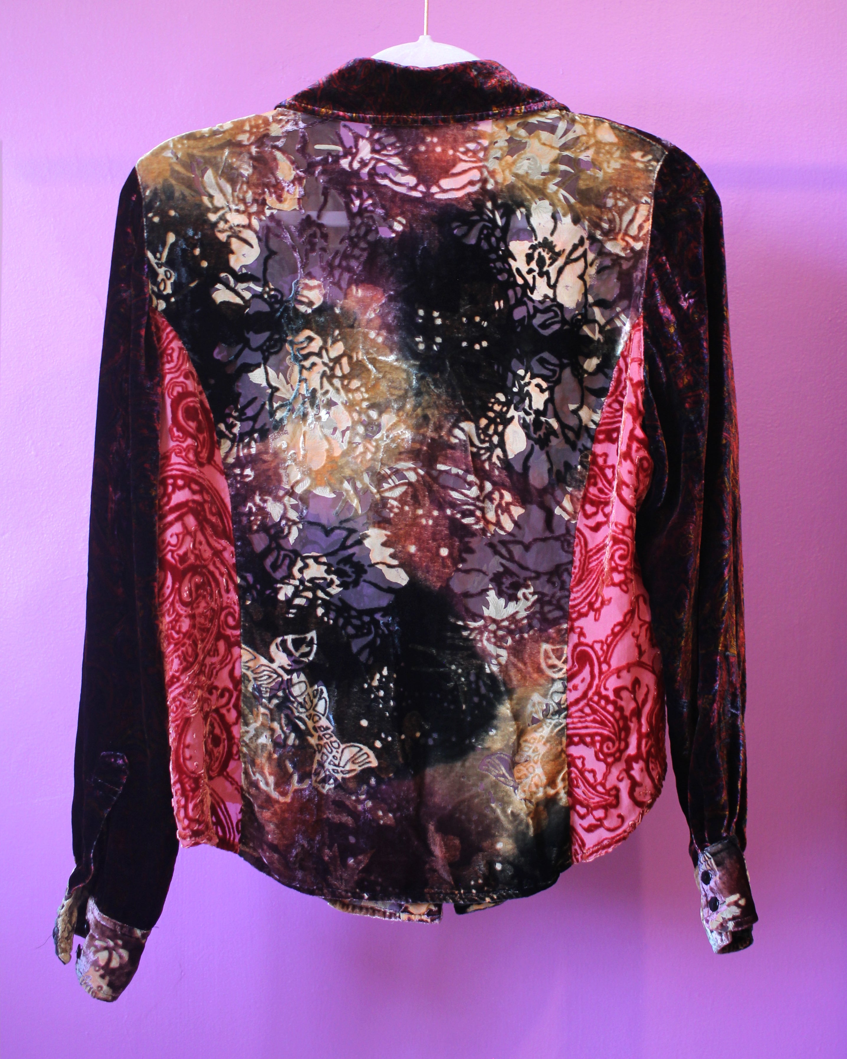 Velvet Blouse