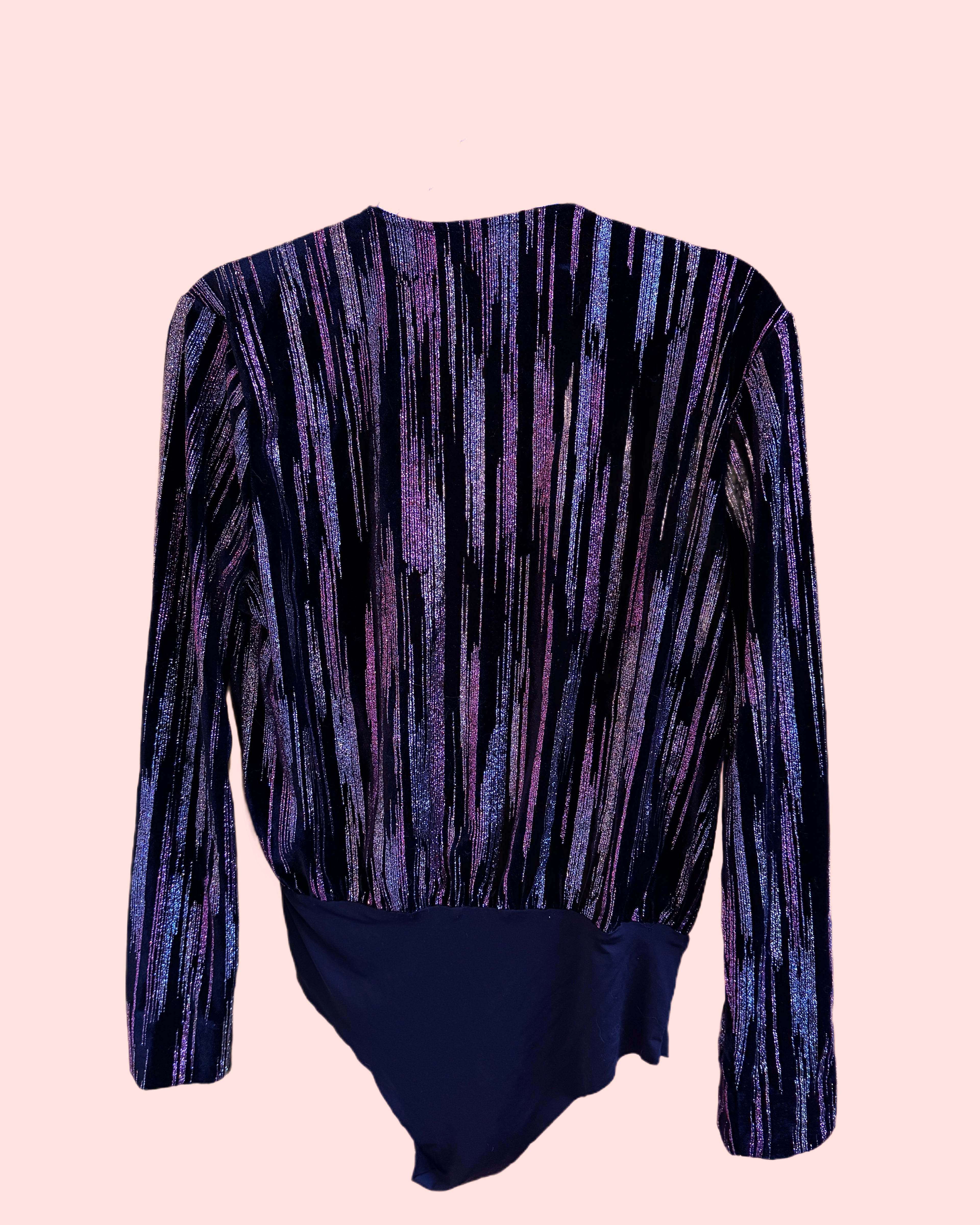 Metallic Bodysuit
