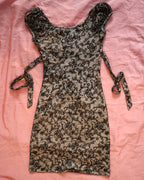 Betsey Johnson Mesh Dress