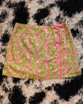 Lilly Pulitzer Shrimp Print Skirt