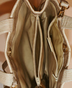 1980s Leather Patchwork Bag