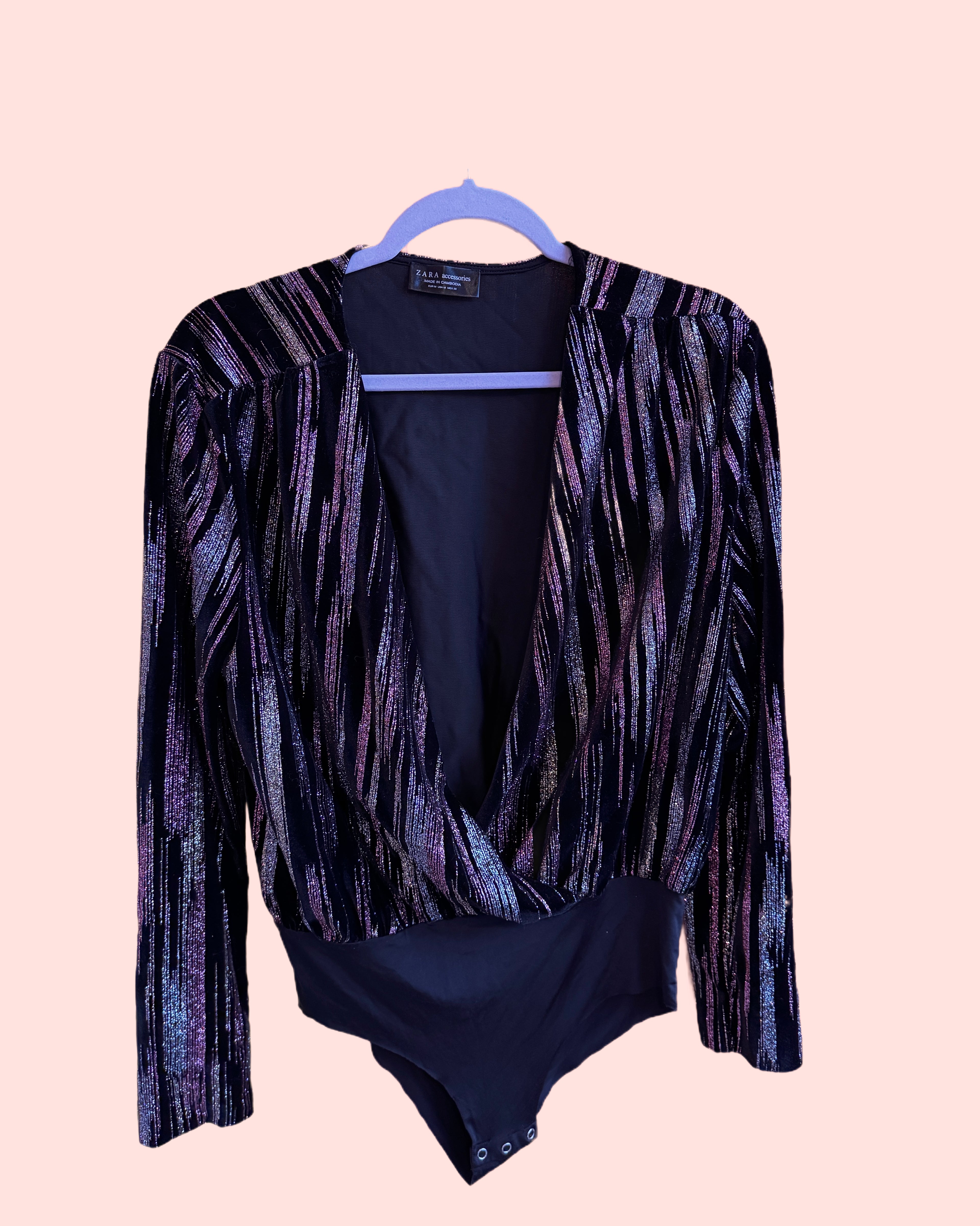 Metallic Bodysuit