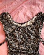 Betsey Johnson Mesh Dress