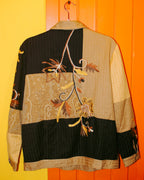Embroidered Patchwork Jacket