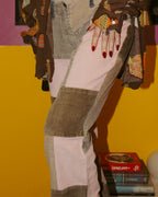 Patchwork Corduroy pants