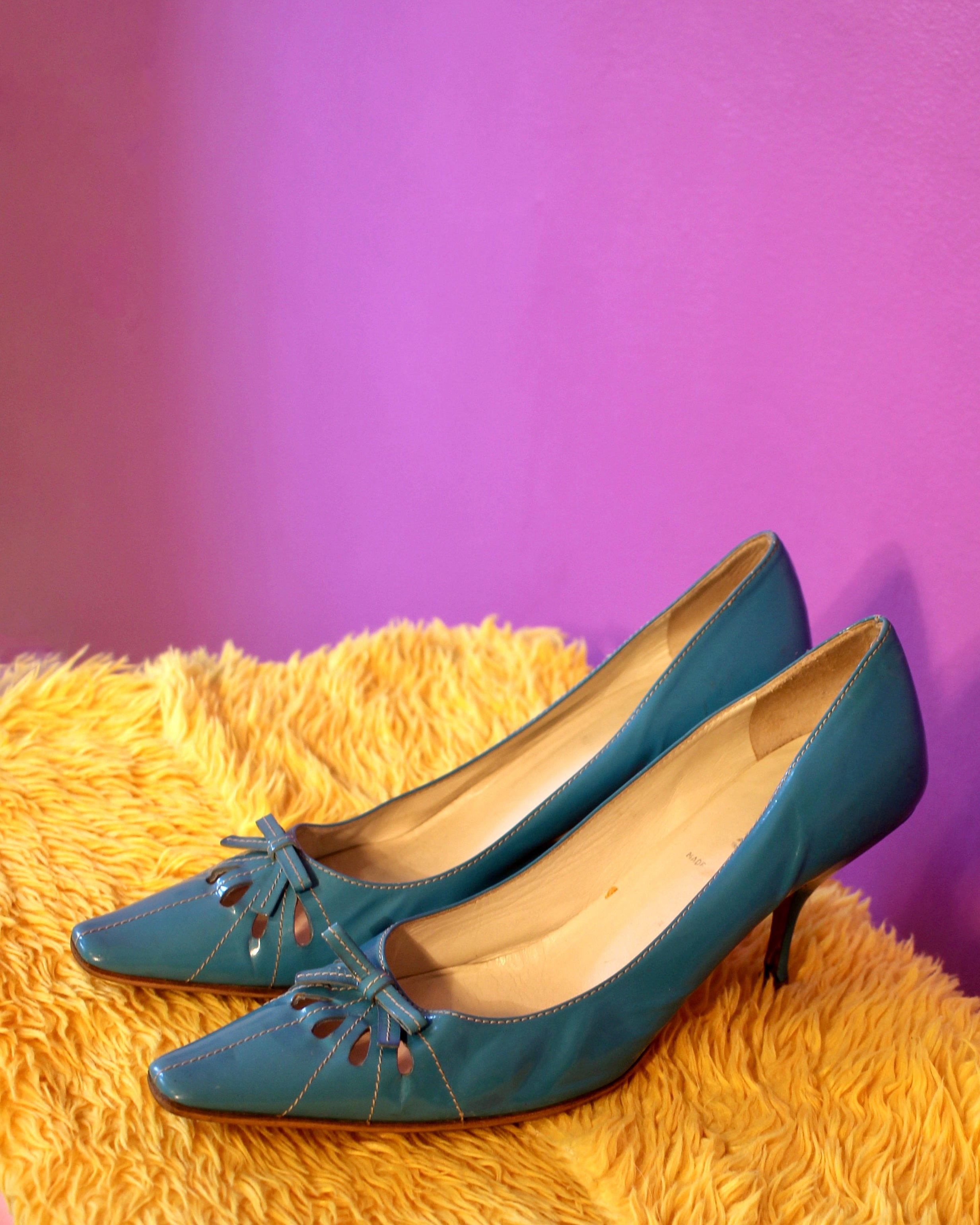 Miu Miu Patent Leather Pumps