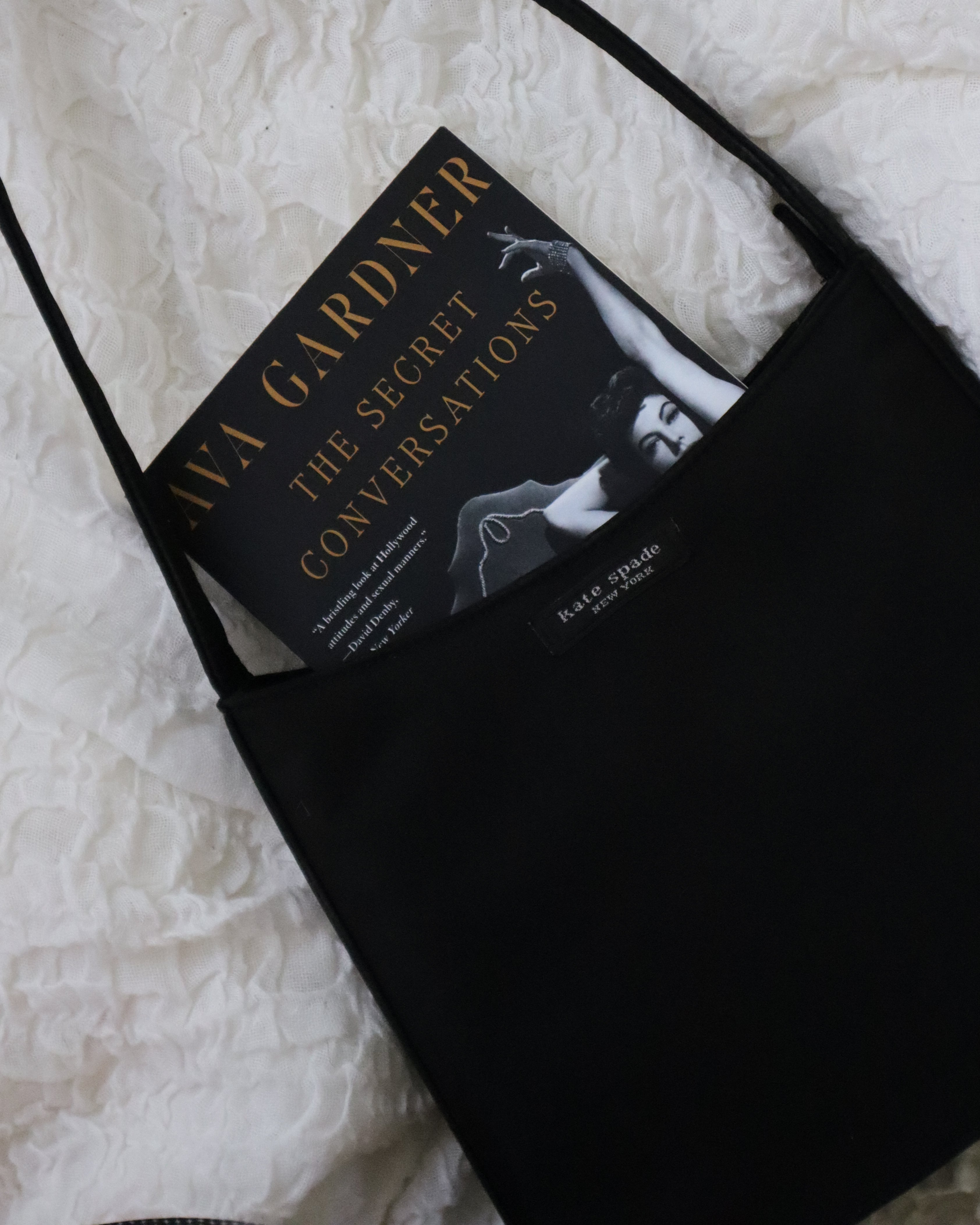 Kate Spade Black Shoulder Bag