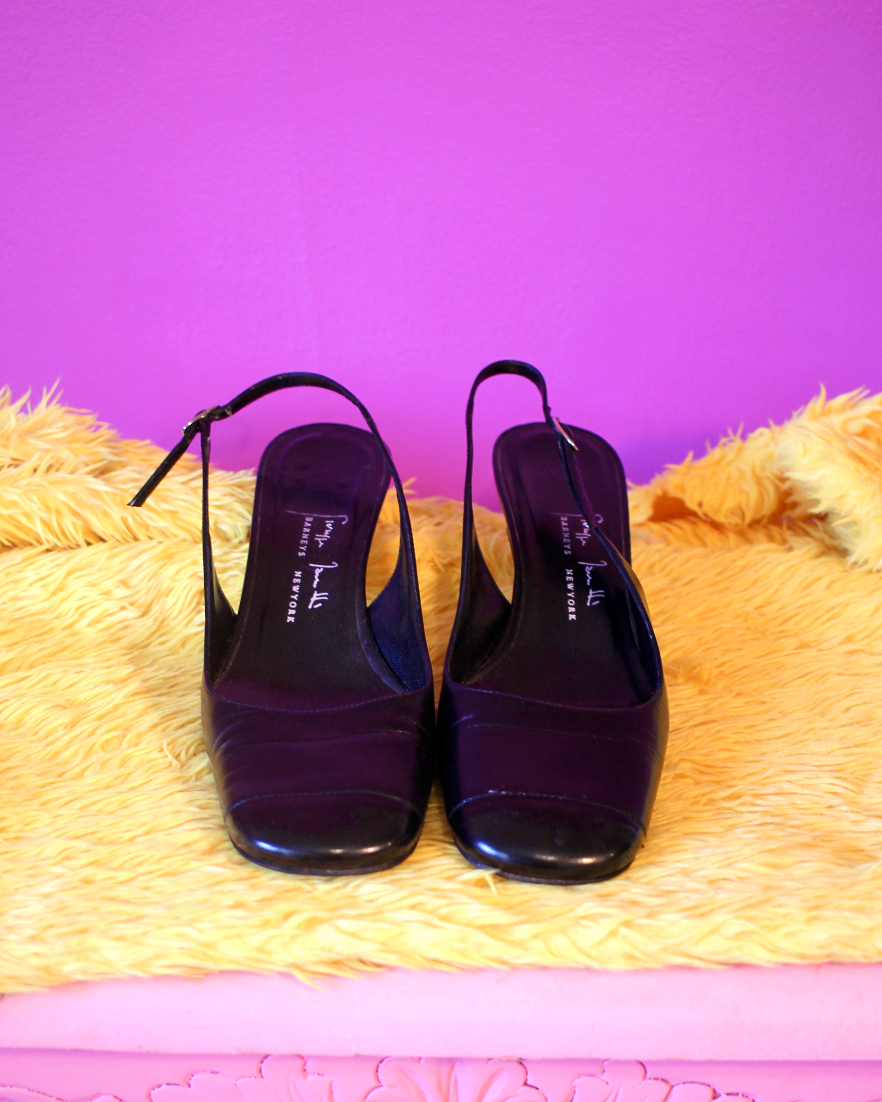 Giuseppe Zanotti Slingback Heels