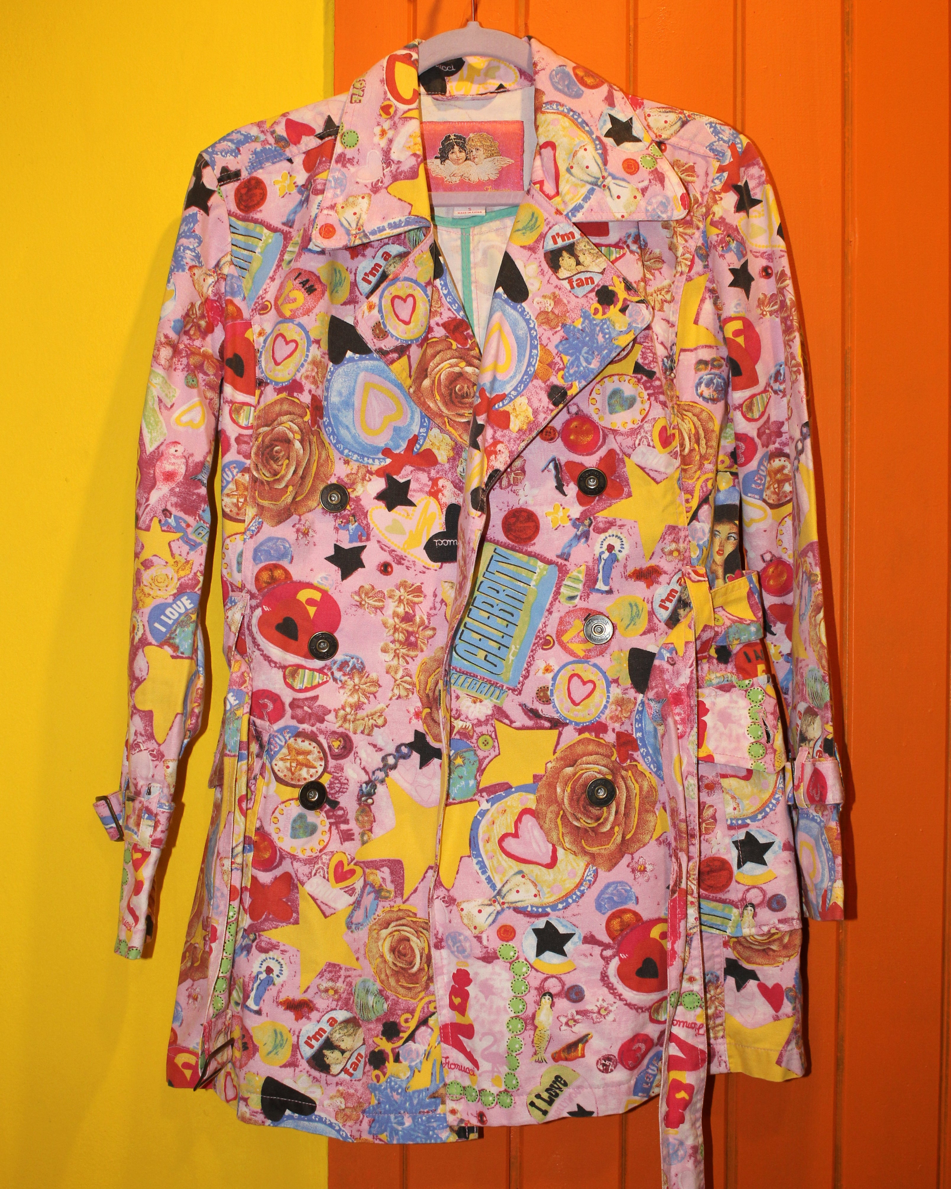 Fiorucci Pop Art Jacket