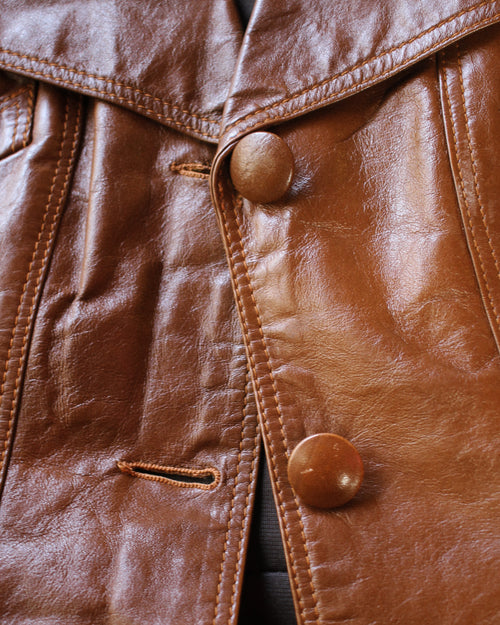 1970s Leather Jacket
