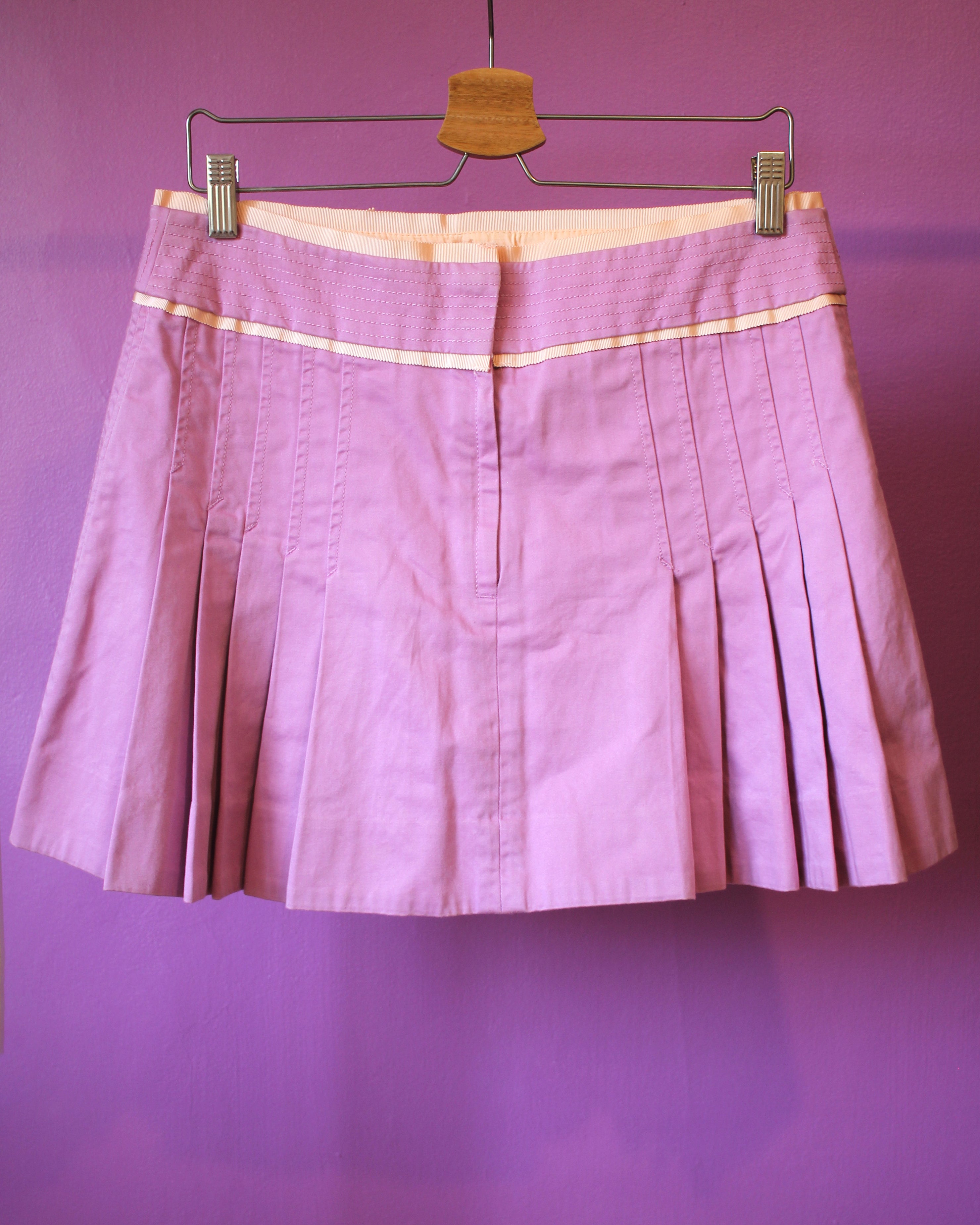 Marc Jacobs Pleated Mini Skirt