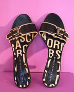 Marc by Marc Jacobs Kitten Sandals