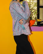 Anja Gockel Silk Wrap Jacket