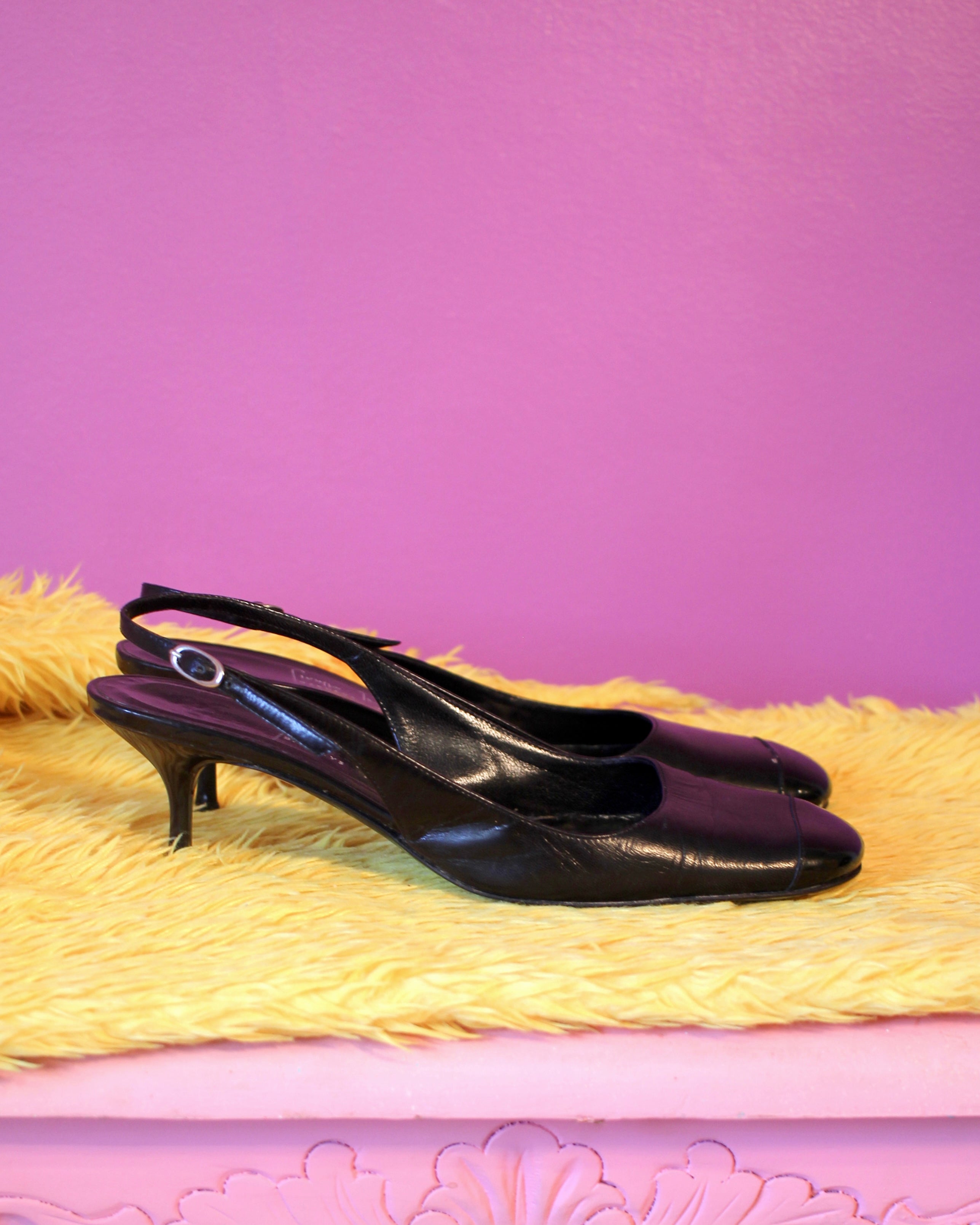 Giuseppe Zanotti Slingback Heels