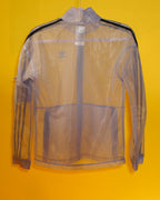 Sheer Adidas track jacket