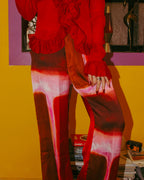 Printed Trousers