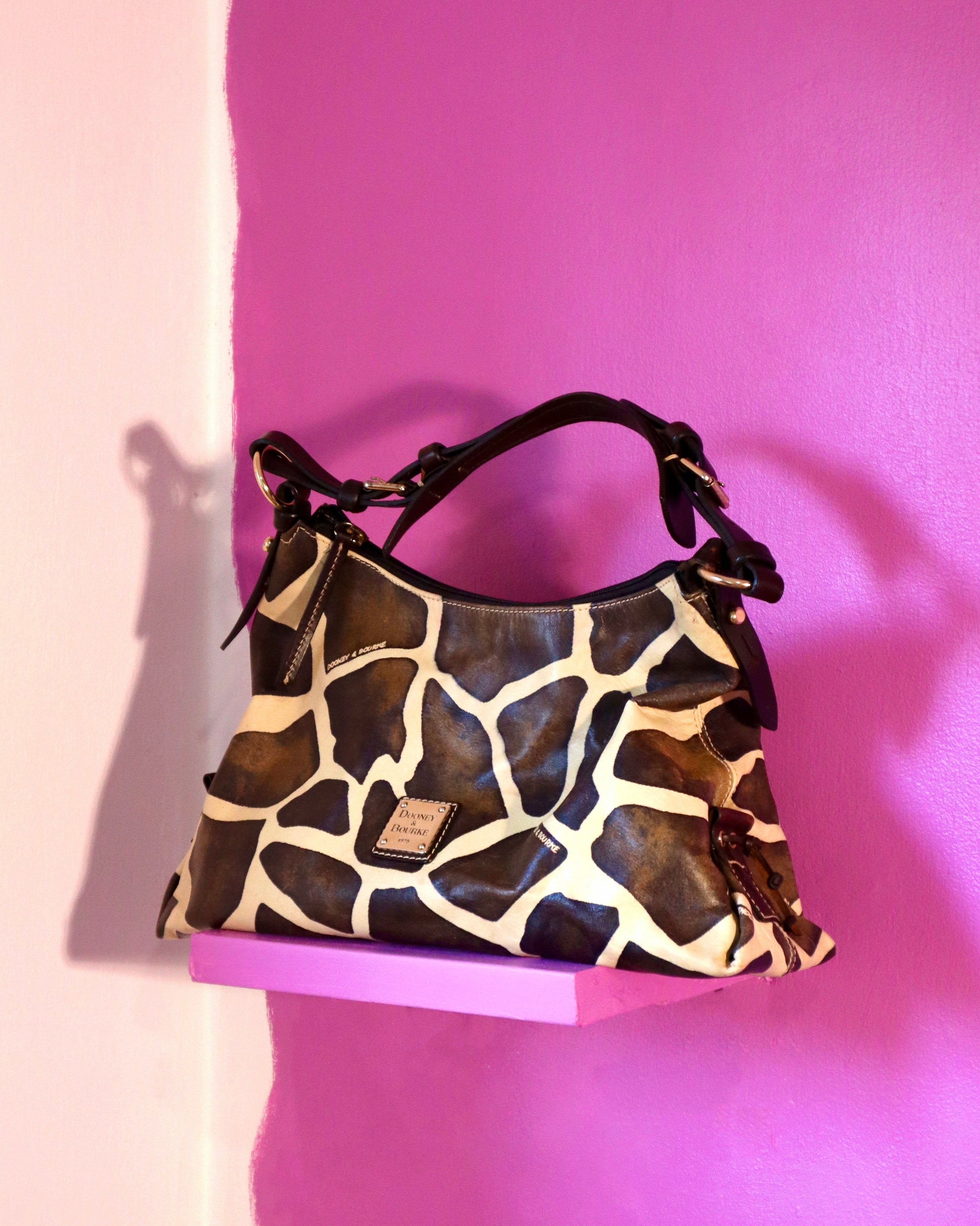 Dooney & Bourke Giraffe Print Bag