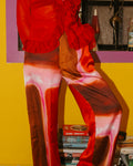 Printed Trousers