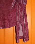 Ash Rose Velvet Jacket