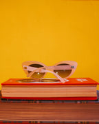 Pink Cat-Eye Sunglasses