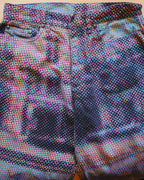 Kenzo Printed Cotton Trousers