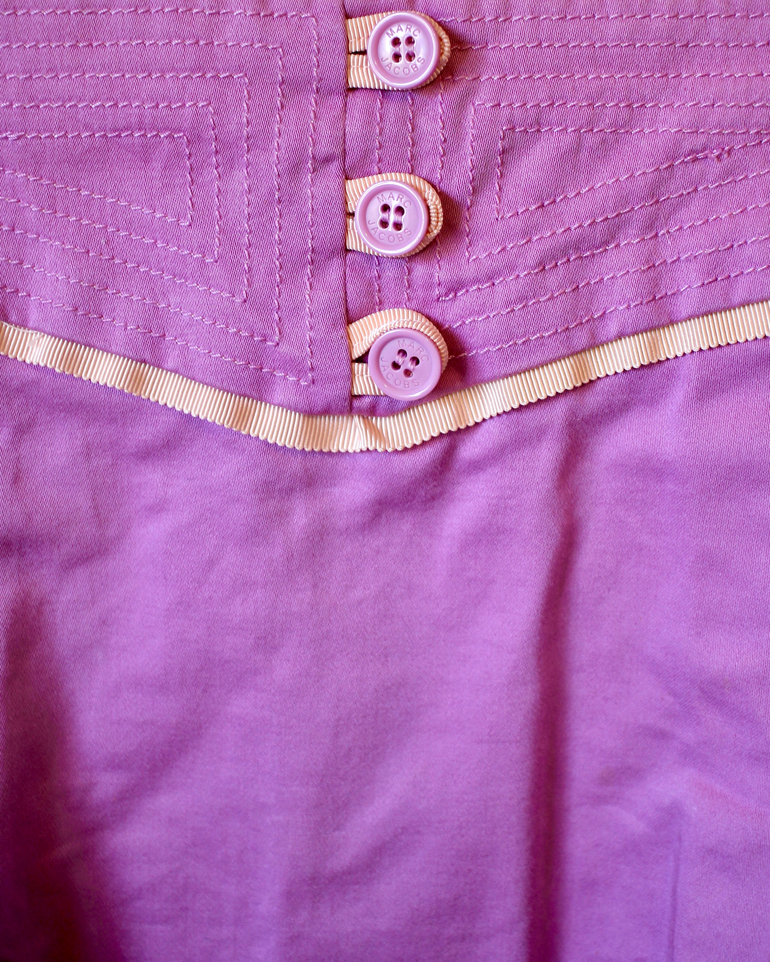 Marc Jacobs Pleated Mini Skirt