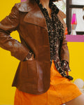1970s Leather Jacket