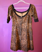 Betsey Johnson Leopard Dress
