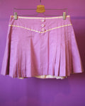 Marc Jacobs Pleated Mini Skirt