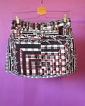 Versus Graphic Mini Skirt