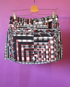 Versus Graphic Mini Skirt