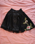 Betsey Johnson Embroidered Skirt