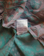 Anja Gockel Silk Wrap Jacket