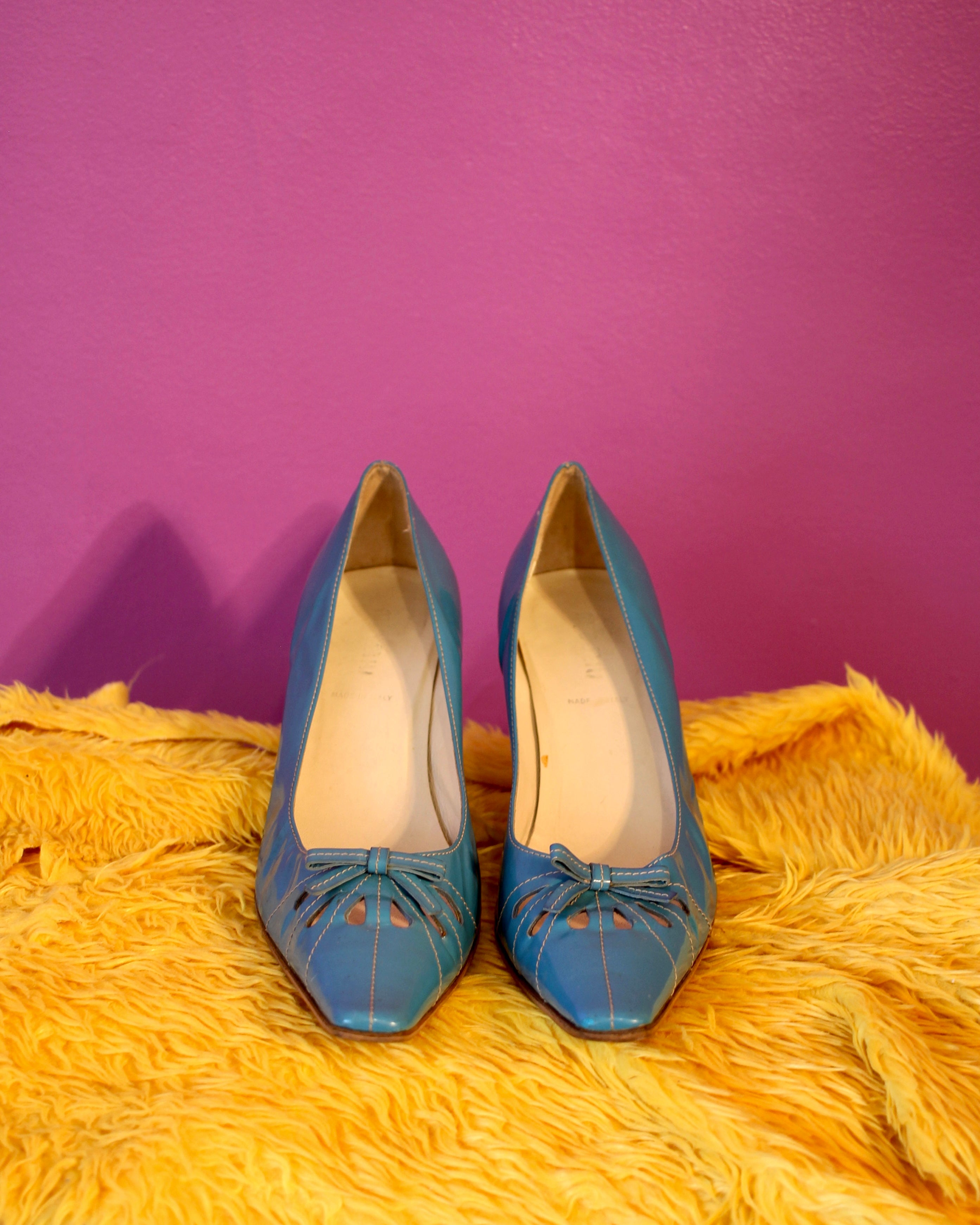 Miu Miu Patent Leather Pumps
