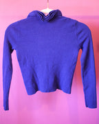 Moschino Ruffle Wool Cardigan
